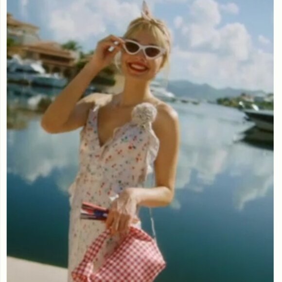 Brand New Bardot Olea Sleeveless Ruffle Midi Dress - Picture 3 of 15